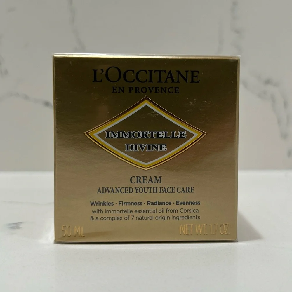 Immortelle Divine Crème L’occitane